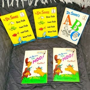 Dr. Seuss Book Bundle